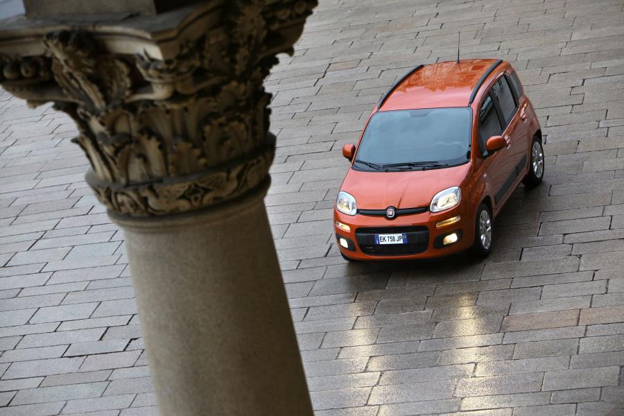  Fiat Panda 2012 года  (фото 203 из 277)